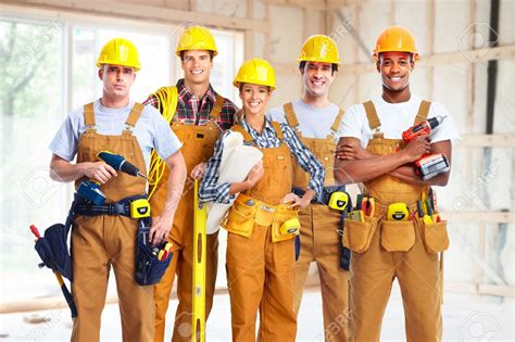 35507941-Group-of-construction-workers--Stock-Photo-worker.jpg (1300×866) | FS 2017 | Pinterest ...