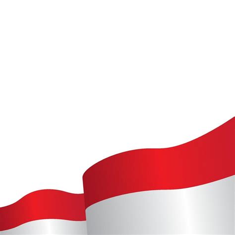 indonesia flag vector illustration 3293766 Vector Art at Vecteezy