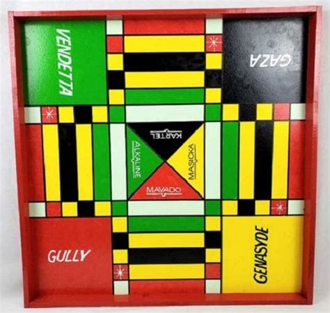 Jamaican Ludo board 24 X 24 inches best family game