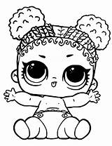 Lil Heartbreaker LOL Surprise Doll Coloring Page  Download Print Or sketch template