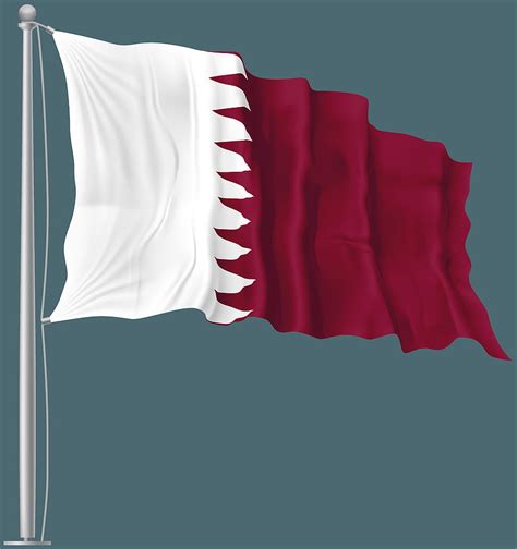 Qatar Waving Flag PNG, qatar flag HD phone wallpaper | Pxfuel