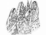 Coloring Page Of Indian  Worksheet24 sketch template