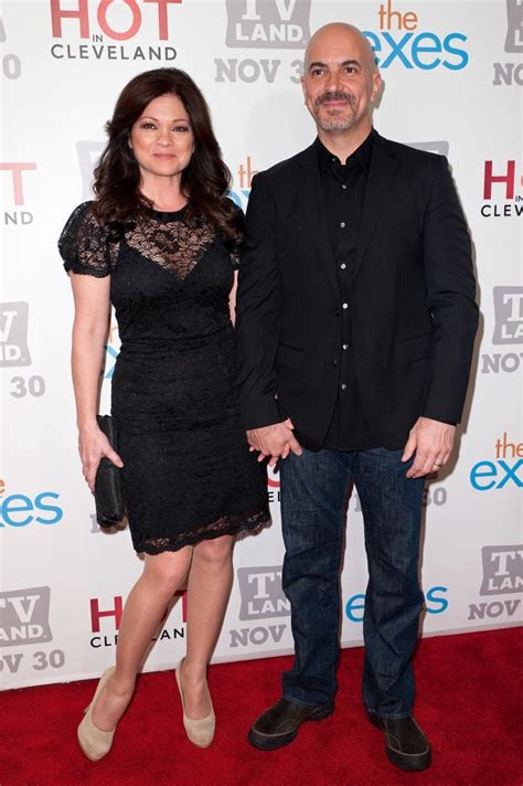 Who is Food Network Star Valerie Bertinelli's Husband, Tom Vitale?