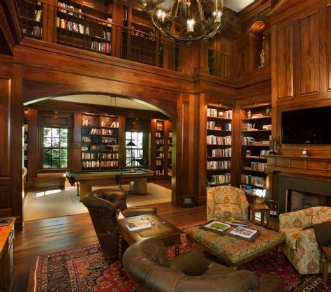 36 Fabulous home libraries showcasing window seats