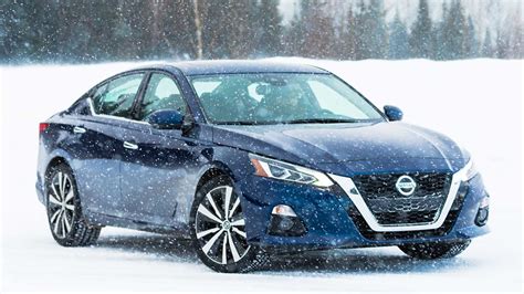 2019 Nissan Altima AWD First Drive: Your All-Weather Nissan Family Sedan