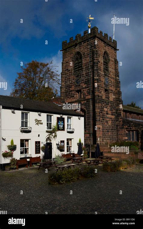 Parr arms grappenhall hi-res stock photography and images - Alamy