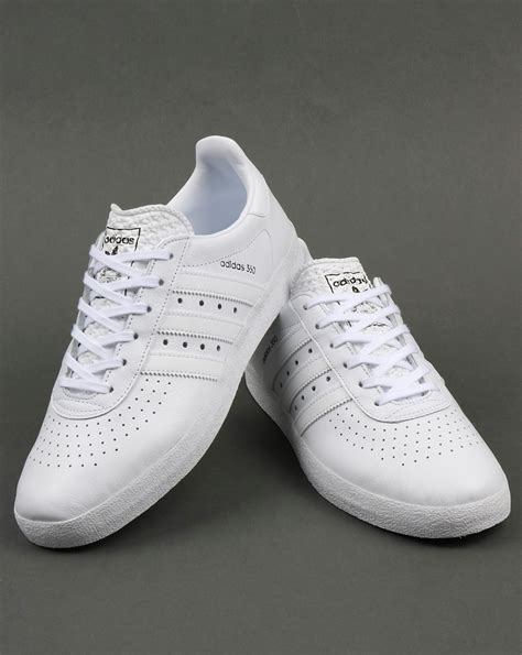 Adidas 350 Trainers White,leather,shoes,originals,mens