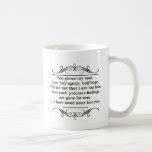 Jane Austen Quote Mug | Zazzle