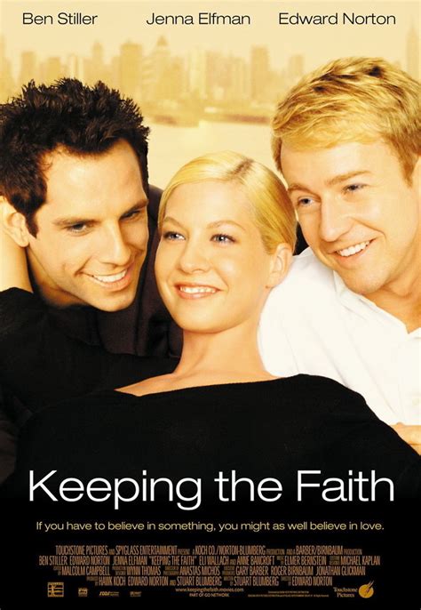 Keeping the Faith DVD Release Date October 17, 2000