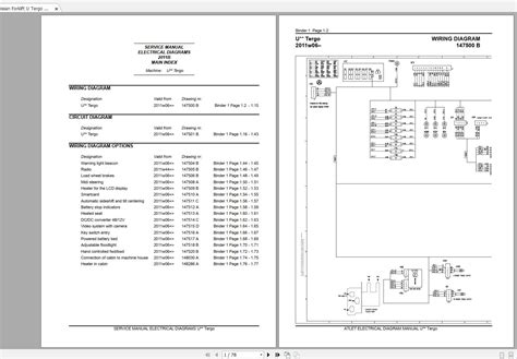 Nissan Forklift U Tergo 2011B Electrical Diagrams | Auto Repair Manual Forum - Heavy Equipment ...