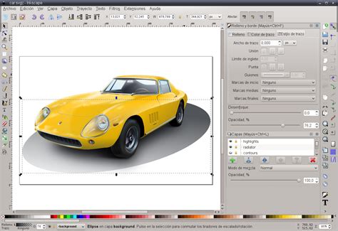 Inkscape, editor de gráficos