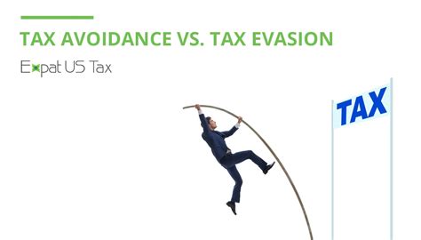 Tax Avoidance vs Tax Evasion | Expat US Tax