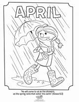 Printable Coloring Pages For April  Free Sheet Printables sketch template