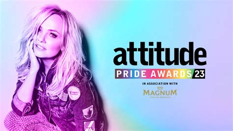 Emma Bunton to host the Attitude Pride Awards 2023, in association with Magnum - Attitude
