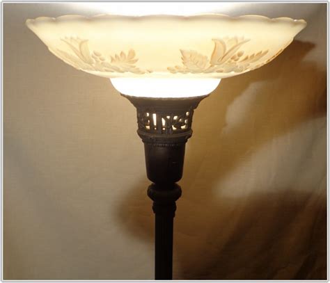 Antique Torchiere Floor Lamp Replacement Glass Shade - Lamps : Home Decorating Ideas #YXkMZnzqgW