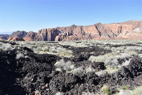 Snow Canyon Lava Tubes | Lava Flow Trail - Utah's Adventure Family