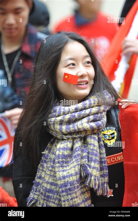 The Mall, London, UK. 20th October 2015. Xi Jinping Chinese President state visit to London ...