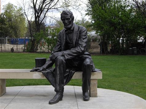 Five Things You Never Knew About Boise, ID | Lincoln statue, Boise, Statue