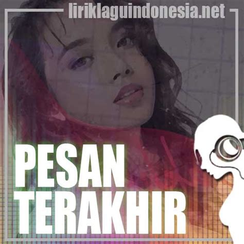 Lirik Lagu Lyodra – Pesan Terakhir