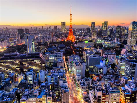 Tokyo Named Best Large City in the World for Fourth Consecutive Year ...