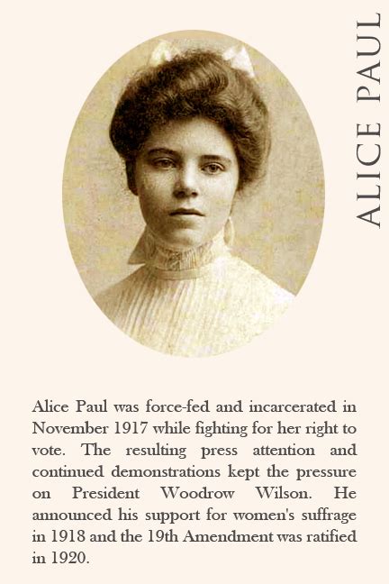 Alice Paul Suffrage Quotes. QuotesGram