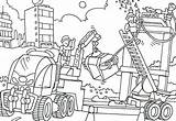 Construction Site Coloring Pages At GetDrawings  Free Download sketch template