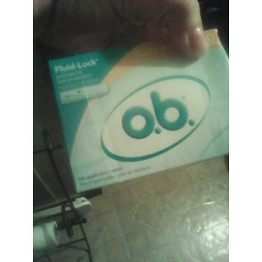 O.B. Tampons reviews in Feminine Hygiene - Tampons - ChickAdvisor