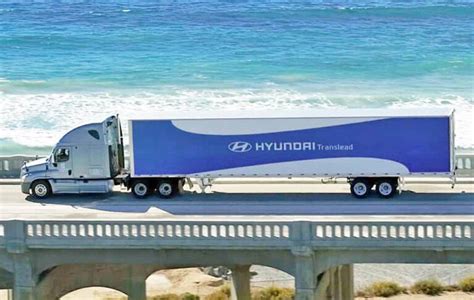 Hyundai Translead introduces new smart trailer - TheTrucker.com