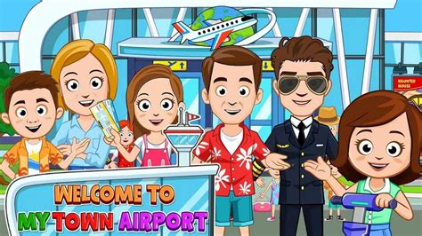 My Town Airport Apk v1.02 Full Download Latest