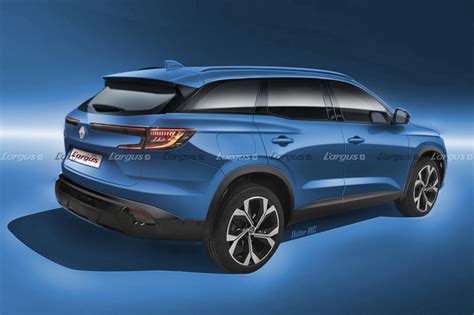 Renault Espace 6 (2023). Le monospace devient un Austral à 7 places - Actus auto - Auto Evasion ...