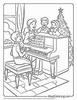 100  Christmas Carolers coloring Pages Free PDF To Print Woo Coloring sketch template