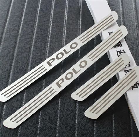 Excellent New For VW POLO 2011 2012 2013 2014 2015 Volkswagen polo accessories Stainless steel ...