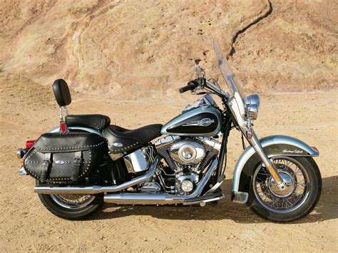 2000 Harley-Davidson FLSTC Heritage Softail Classic - Moto.ZombDrive.COM