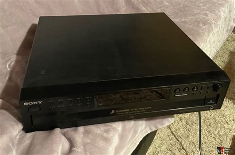 Sony CDP-CE375 5-Disc Carousel-Style CD Changer For Sale - Canuck Audio ...