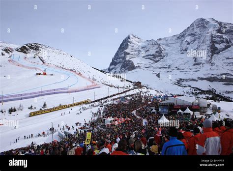 Lauberhorn hi-res stock photography and images - Alamy