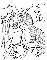 Dinosaurs Coloring Pages T Rex At GetColoringscom  Free Printable sketch template