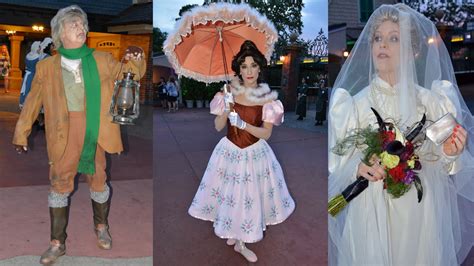 Haunted Mansion Characters Meet at Magic Kingdom Private Event, Constance, Hitchhiking Ghosts ...