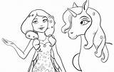 Mia And Me Coloring Pages Sketch Coloring Page sketch template