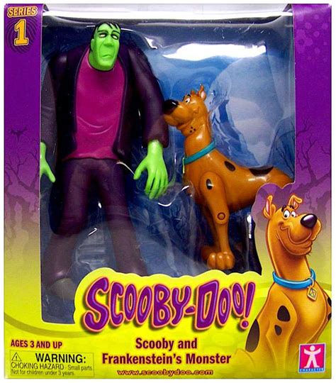 Scooby Doo Series 1 Scooby Frankensteins Monster Action Figure 2-Pack ...