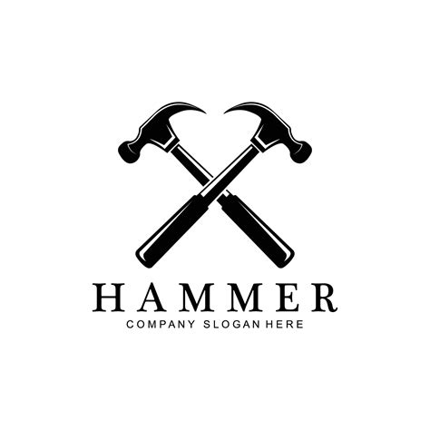 Hammer Logo Vector Art, Icons, and Graphics for Free Download