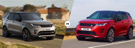 2023 Discovery vs. Discovery Sport Guide | Land Rover Santa Fe