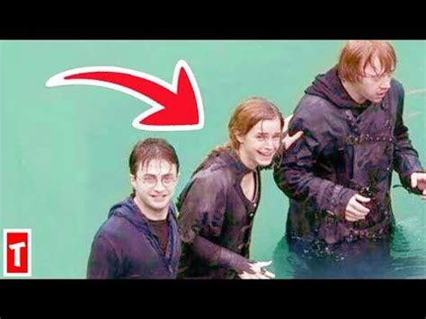 Harry Potter Bloopers That Make The Movies Even Better - YouTube ...