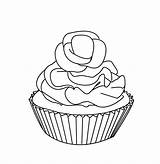 Cupcake & Muffin Ausmalbilder Malvorlagen  100% KOSTENLOS sketch template