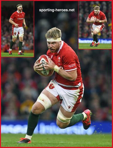 Aaron WAINWRIGHT - International Rugby Union Caps. - Wales