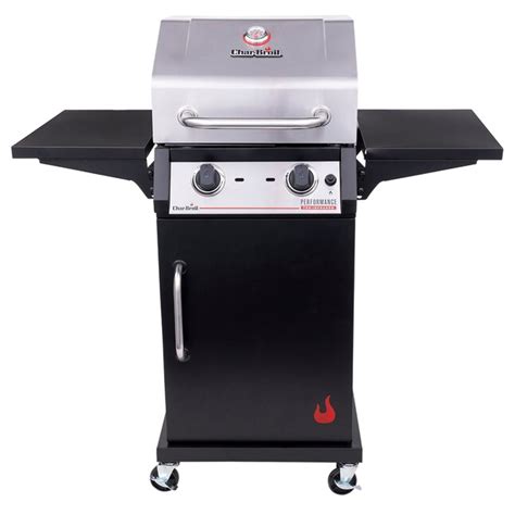 Char-Broil Performance Black and Stainless 2-Burner Liquid Propane Infrared Gas Grill at Lowes.com