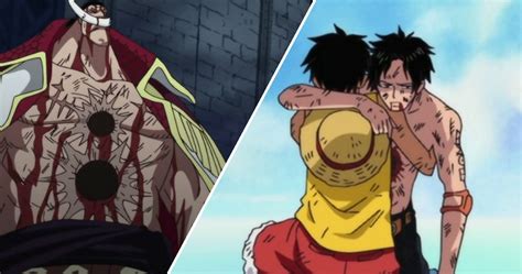 One Piece Ace Dies Manga