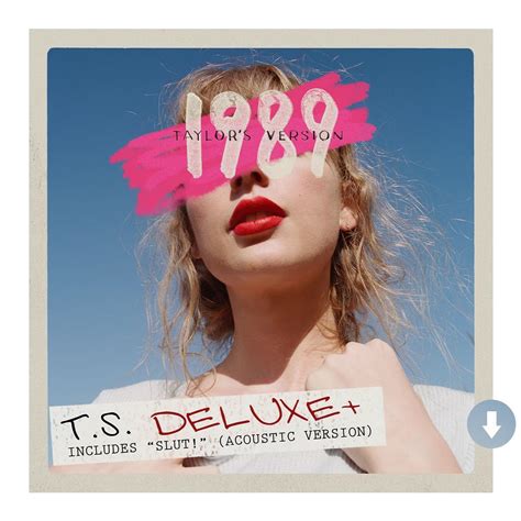 Taylor Swift releases “Slut!” (Acoustic Version) for download with 1989 (Taylor’s Version ...