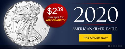 2020 American Silver Eagles Now Ready for Pre-Order - BGASC Gold & Silver Blog