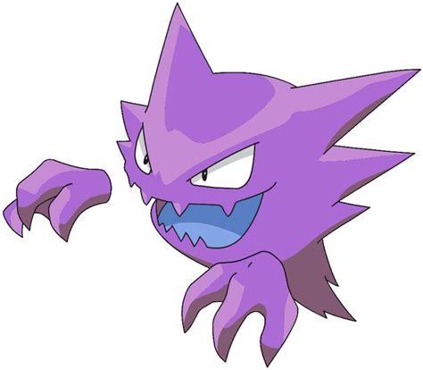 Shiny haunter with a modest nature. Evolved it to gengar - Comment #19 added by docmarko at What ...