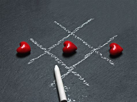 Free picture: heart, chalk, game, heart, blackboard
